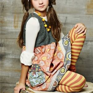 Matilda Jane Character Counts Maya Dress, Sz 6